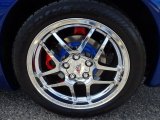 2002 Chevrolet Corvette Convertible Wheel