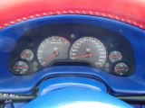 2002 Chevrolet Corvette Convertible Gauges