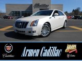 2012 White Diamond Tricoat Cadillac CTS 4 3.0 AWD Sport Wagon #92038420