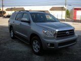 2008 Silver Sky Metallic Toyota Sequoia SR5 4WD #9198665