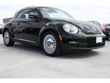 2013 Black Volkswagen Beetle 2.5L Convertible #92039137