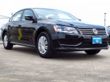 2014 Black Volkswagen Passat 1.8T S #92039126