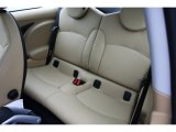2008 Mini Cooper Hardtop Rear Seat