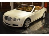 2007 Glacier White Bentley Continental GTC  #92089123