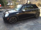 2009 Midnight Black Mini Cooper S Convertible #92089307