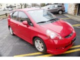 2007 Honda Fit Sport Front 3/4 View