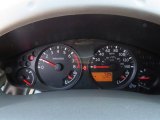 2014 Nissan Frontier SV Crew Cab Gauges