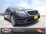 2014 Anthracite Blue Metallic Mercedes-Benz S 550 Sedan #92088828