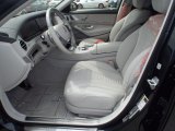 2014 Mercedes-Benz S 550 Sedan Crystal Grey/Seashell Grey Interior