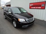 2014 Brilliant Black Crystal Pearl Chrysler Town & Country 30th Anniversary Edition #92089293
