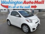 2012 Blizzard White Pearl Scion iQ  #92088817