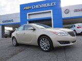 2014 Champagne Silver Metallic Buick Regal FWD #92089006