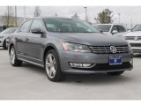 2014 Platinum Gray Metallic Volkswagen Passat 1.8T SEL Premium #92089197