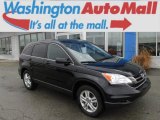 2011 Crystal Black Pearl Honda CR-V EX 4WD #92088796