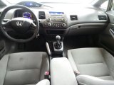 2007 Honda Civic LX Sedan Dashboard