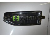 2009 Cadillac Escalade Hybrid Marks and Logos