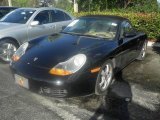 2002 Black Porsche Boxster  #92088904