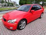2002 Absolutely Red Lexus IS 300 #92088903