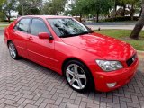 2002 Lexus IS Absolutely Red