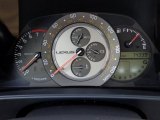 2002 Lexus IS 300 Gauges