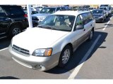 2002 Subaru Outback Wagon Front 3/4 View