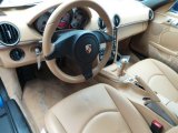 2011 Porsche Boxster S Sand Beige Interior