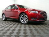 2014 Ruby Red Ford Taurus Limited #92089095