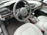 2014 Audi A7 3.0T quattro Premium Plus Titanium Gray Interior