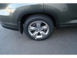 2014 Toyota Highlander Limited Platinum AWD Wheel