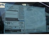 2014 Toyota Highlander Limited Platinum AWD Window Sticker