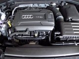 2015 Audi A3 2.0 Premium quattro 2.0 Liter Turbocharged/TFSI DOHC 16-Valve VVT 4 Cylinder Engine