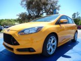 2014 Ford Focus ST Hatchback Front 3/4 View