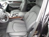 2014 Audi A8 4.0T quattro Front Seat