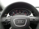 2014 Audi A8 4.0T quattro Gauges