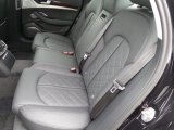 2014 Audi A8 4.0T quattro Rear Seat
