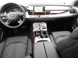 2014 Audi A8 4.0T quattro Dashboard