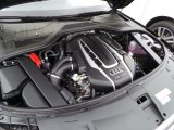 2014 Audi A8 4.0T quattro 4.0 Liter Turbocharged FSI DOHC 32-Valve VVT V8 Engine