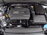 2015 Audi A3 1.8 Premium 1.8 Liter Turbocharged/TFSI DOHC 16-Valve VVT 4 Cylinder Engine