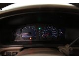 2002 Toyota Sienna XLE Gauges