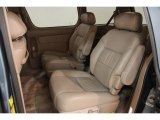 2002 Toyota Sienna XLE Rear Seat