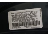 2002 Sienna Color Code for Sailfin Blue Metallic - Color Code: 8N7