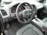 2014 Audi Q7 3.0 TDI quattro S Line Package Black Interior