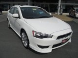 2008 Wicked White Mitsubishi Lancer GTS #92089087