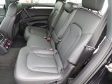2014 Audi Q7 3.0 TDI quattro S Line Package Rear Seat