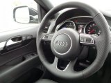 2014 Audi Q7 3.0 TDI quattro S Line Package Steering Wheel