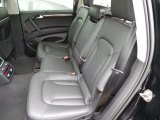 2014 Audi Q7 3.0 TDI quattro Rear Seat