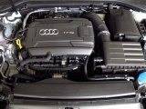 2015 Audi A3 1.8 Premium 1.8 Liter Turbocharged/TFSI DOHC 16-Valve VVT 4 Cylinder Engine