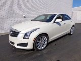 2013 White Diamond Tricoat Cadillac ATS 3.6L Luxury #92088762