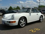 Grand Prix White Porsche 911 in 1991