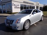 2012 Radiant Silver Metallic Cadillac CTS Coupe #92088758